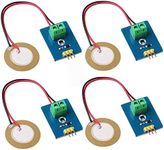 MakerHawk 4pcs Analog Ceramic Piezo Vibration Sensor Module 3.3V/5V for Arduino DIY Kit