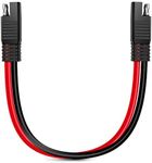 Nilight 10 Gauge 2 Pin Quick Disconnect Harness,Heavy Duty SAE Connector Bullet Lead Cable,2 Years Warranty