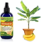 Gardenera Premium Nutritional Plant Food Spray for Banana - Balanced Nutrition Plant Superfood | Excellent Growth Booster for Banana Trees in Pots - 8oz