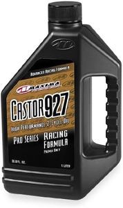 Maxima (23964 Castor 927 2-Stroke Premix Racing Oil - 64 oz.