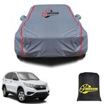 GARREGE Honda CR V Car Cover Waterproof with Free Bag and All Weather for Car Cover,100% Waterproof Outdoor Car Covers Rain Snow UV Dust Protection. Custom Fit