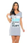 Just Love Sleep Dress for Women Sleeping Dorm Shirt 6328-21-XL