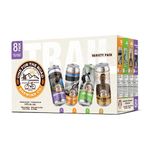 One For The Road Brewing Non Alcoholic Craft Beer, Trail Variety 8 Pack: IPA, Kolsch, Wheat Ale, Blonde Ale - 2 of Each, 12 Ounce Cans, Brewed in Canada