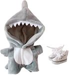 niannyyhouse Shark Clothes 20cm(7.8