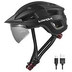 Lixada Bike Helmet Adult with USB R