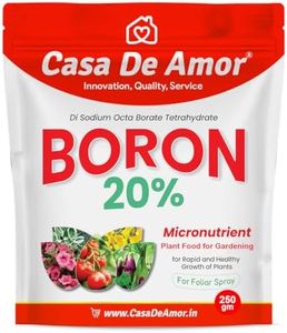 Casa De Amor Boron 20% Micronutrient for Healthy Growth of Vegetable Plants and Gardening (250 gm)