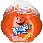 Kool-Aid Orange Liquid Drink Mix, 48ml (Pack of 12)