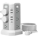 Surge Protector Power Strip Tower w