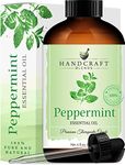 Handcraft Peppermint Essential Oil - 100% Pure and Natural Premium Therapeutic Grade with Premium Glass Dropper - Huge 118 ml