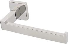 YUET Chome Toilet Roll Holder Paper Holders Stainless Steel Tissue Hanger Wall Mounted Screws Mounting for Bathroom and Kitchen Accessory Square 304 Stainless Steel (Mirror Polished)