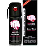 Guardian MAX Strong Women's Self Defense Pepper Spray for Safety, 45 Shots, 55 ml