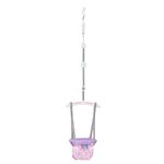 Bright Starts Door Bouncer Purple Paradise Door Jumper, Travel Jumperoo for Babies 6 to 12 Months or Up to 26 Pounds