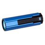 IMALENT LD70 EDC Keychain Flashlight Rechargeable Light, High Performance 4000 lumens with One CREE XHP70.2 LED, Best for Walking Dogs, Camping and Hiking (Blue)