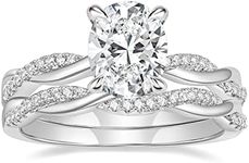 Mameloly 3ct Engagement Rings for W