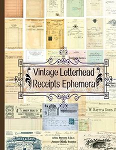 Vintage Letterhead Receipts Ephemera: 2