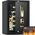 5.1 Extra Large Home Safes Water an