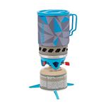 Highlander Lightweight Camping Stove: Only 570g Stove with Piezo Ignition - 1.1L Pot for Backpacking and Hiking - Portable Propane Gas Burner - Perfect Outdoor Equipment for Your Next Adventure!