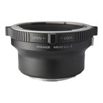 XPIMAGE M645-L Lens Mount Adapter Ring Compatible with Mamiya M645 645 Phase Schneider Lens to Leica SL Panasonic S5 Sigma fp L L-Mount System Mirrorless Digital Camera