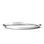 Georg Jensen Wine Tray - Mirror Polished Stainless Steel - Designed by Thomas Sandell - Stylish Elegant Beverage Serving Tableware