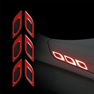 Adesivi per decorazione auto Adesivi riflettenti di sicurezza per auto Adesivi auto personalizzati per tutti i modelli