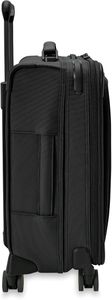 Briggs & Riley 53cm Expandable Cabin Spinner – Baseline Softside Luggage, Black
