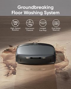 eufy Omni S1 Robot Vacuum Mop – Smart All-in-One Floor Cleaner