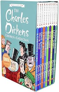 The Charles Dickens Children's Collection (Easy Classics) 10 Book Box Set (A Christmas Carol, Oliver Twist ... A Tale of Two Cities, Great Expectations)