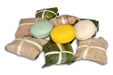 looms & weaves Natural Handmade Soaps (100 gm) - Pack of 10