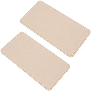 PH PandaHall 2 pz Felt Bag Base Shaper, Inserto Borsa Fondo Borsa Cammello Fondo Borsa Rettangolare Fodera Borsa Fondo Shaper per Borsa Borsa in Pelle Zaino Borsa da Viaggio Cosmetica