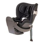 Cybex Sirona S 360 Swivel Rotating Convertible Car Seat with Sensor Safe Technology- 12 position on the Fly Recline- Rear Facing up to 50 lbs- Urban Black