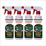Avance Oily Stain Remover Oven/Gas stove/Chimney Cleaner Stain Remover (Combo 500ml x 4N)