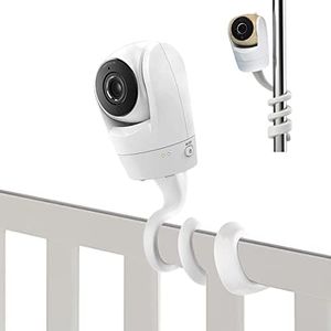 Safer Baby Monitor Mount for Vtech Baby Monitor, Flexible Twist Mount for Vtech VM901 and VM919HD