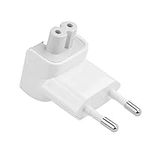 (2 Pack) Mac AC Wall Adapter Plug Duckhead US Wall Charger AC Cord US Standard Duck Head for MacBook Mac iBook/iPhone/iPod AC Power Adapter Brick