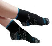 Compression Socks. Plantar Fasciitis Relief. Men’s & Women’s Foot Support. Arch Support. Ankle Brace. (L/XL 8-12)