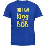 Old Glory All Hail King BOB Royal Adult T-Shirt - Large