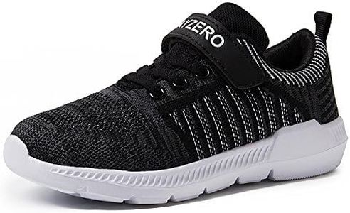 MAYZERO Kids Tennis Shoes Breathable Running Shoes Lightweight Athletic Shoes Walking Shoes Fashion Sneakers for Boys and Girls