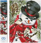 DIAMOND DOTZ My Little Friends Diamond Painting Kit 22.4" x 16.5"