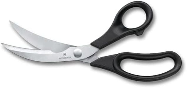 Poultry & Seafood Shears, 25cm - Black Handles