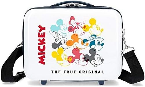 Disney Magic Children's lugg, White, 29 Centimeters, Adaptable Caras