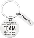 Boss Employee Appreciation Gifts for Men Women Thank You Coach Gift Keychain for Boss Coworker Birthday Christmas Leaving Gifts for Team Leader Mom Manager Gifts