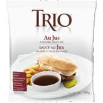 TRIO Au Jus Gravy, Fat-free, Cholesterol Free, Instant Gravy Mix, 197g