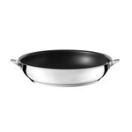 Cuisinox Eclipse C61400WX13862 Frying Pan 28 cm Stainless Steel Non-Stick Coating