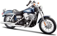 2006 Harley Davidson FXDBI Dyna Street Bob Bike Motorcycle 1/12 by Maisto 32325 by Maisto (English Manual) by Maisto