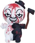 Feeriay Art Clown Plush Toy Soft Bl