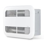 Stelpro Ceiling Heater – 500W / 120V – 11 1/2″ H × 16 1/2″ W – Ceiling-Mounted Sleek Model – Silent Comfort, Quick Heat – Nichrome Element – (SK0501W) – White