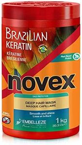 Embelleze Novex Brazilian Keratin Deep Conditioning Hair Mask 1kg