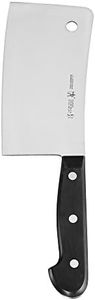 HENCKELS Meat Cleaver, 6", Black/Stainless Steel,31134-161