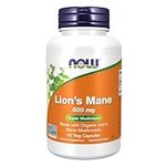 NOW Supplements, Lion's Mane 500 mg