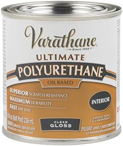 Varathane 9061H Oil-Based Ultimate Polyurethane, Half Pint, Gloss Finish