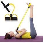 Pull Reducer Training Bands 4 Tubes Body Trimmer Pedal Yoga Crossfit Arm Exercise Tummy Body Building Training Women and Men